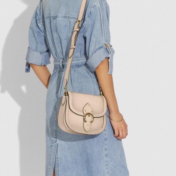 New💕Coach Beat Saddle Bag - Picture 2 of 6